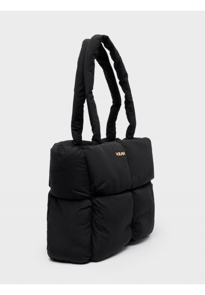 Nolah Γυναικεία Τσάντα ώμου Gymlove Black Light Gold