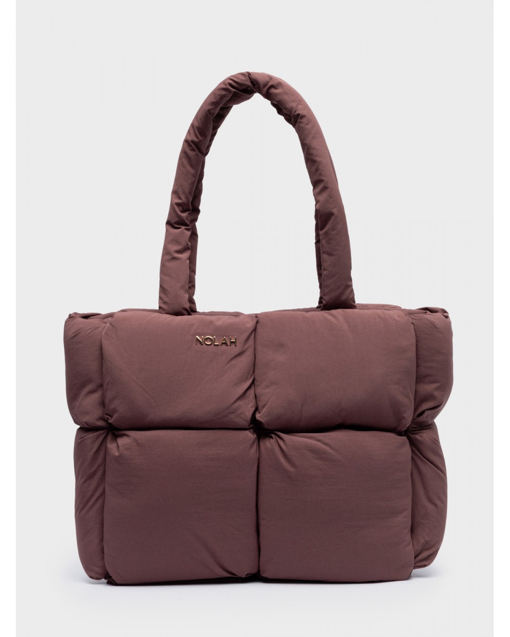 Nolah Γυναικεία Τσάντα ώμου Gymlove Brown Γυναικείες Τσάντες