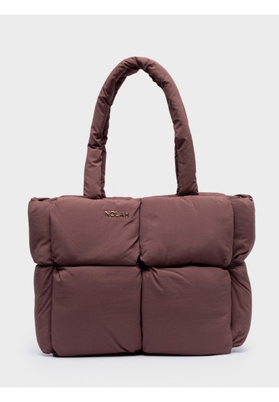 Nolah Γυναικεία Τσάντα ώμου Gymlove Brown