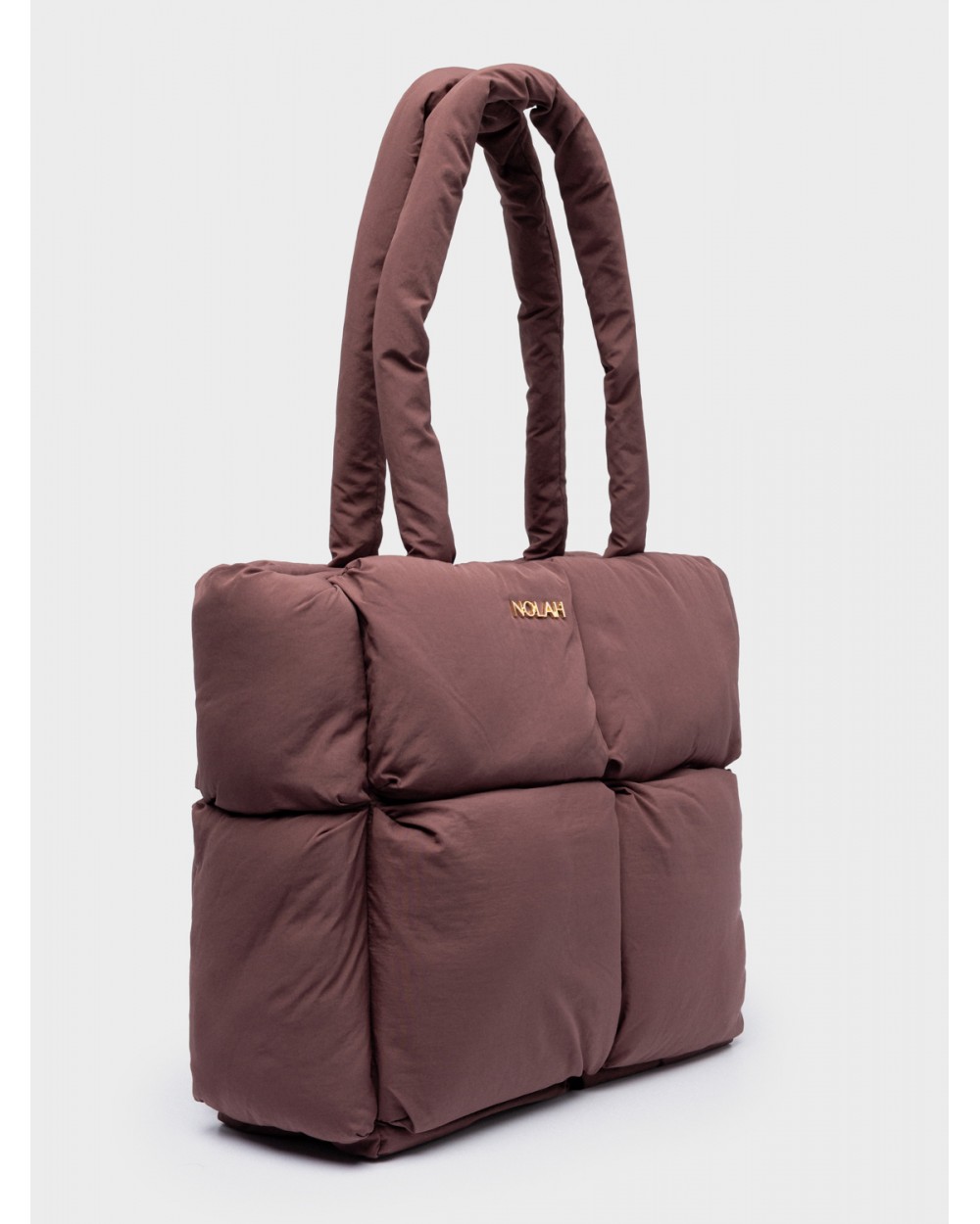 Nolah Γυναικεία Τσάντα ώμου Gymlove Brown Γυναικείες Τσάντες