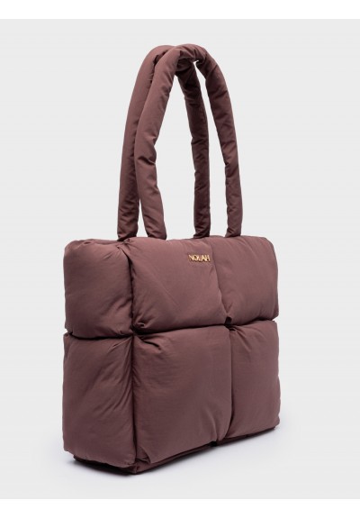 Nolah Γυναικεία Τσάντα ώμου Gymlove Brown