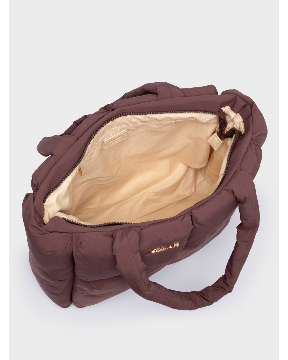 Nolah Γυναικεία Τσάντα ώμου Gymlove Brown Γυναικείες Τσάντες