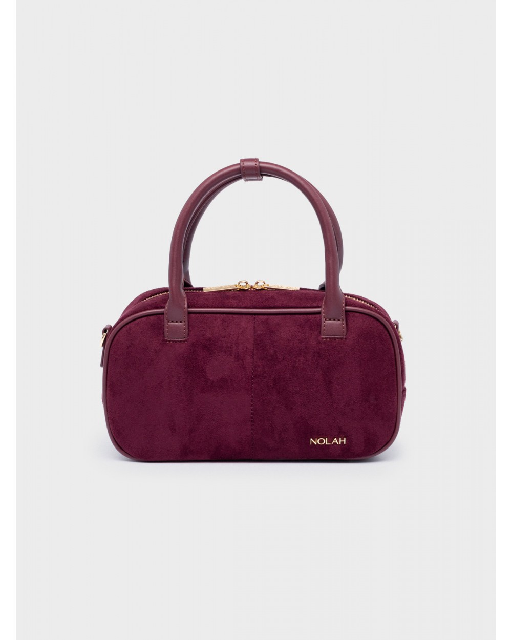 Nolah Γυναικεία Τσάντα ώμου & χιαστί Gisou Burgundy Γυναικείες Τσάντες