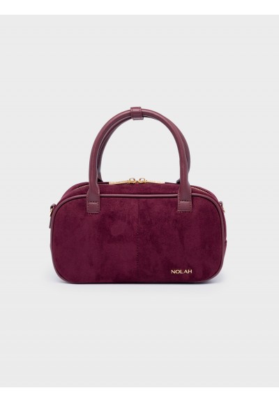 Nolah Γυναικεία Τσάντα ώμου & χιαστί Gisou Burgundy