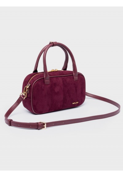 Nolah Γυναικεία Τσάντα ώμου & χιαστί Gisou Burgundy