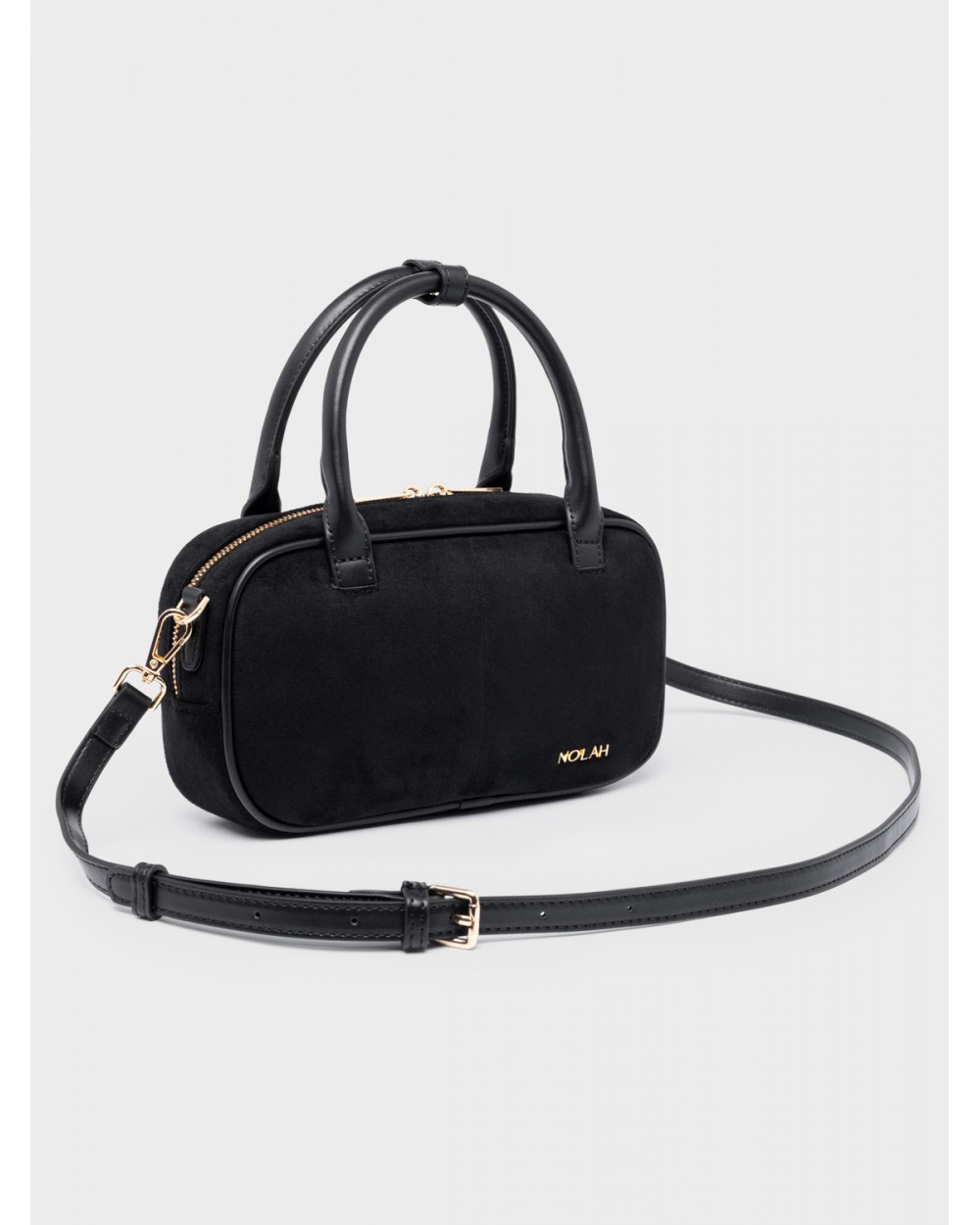 Nolah Γυναικεία Τσάντα ώμου & χιαστί Gisou Black Γυναικείες Τσάντες