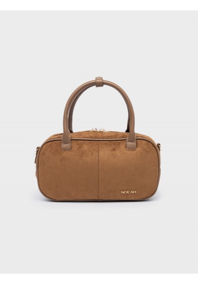 Nolah Γυναικεία Τσάντα ώμου & χιαστί Gisou Brown