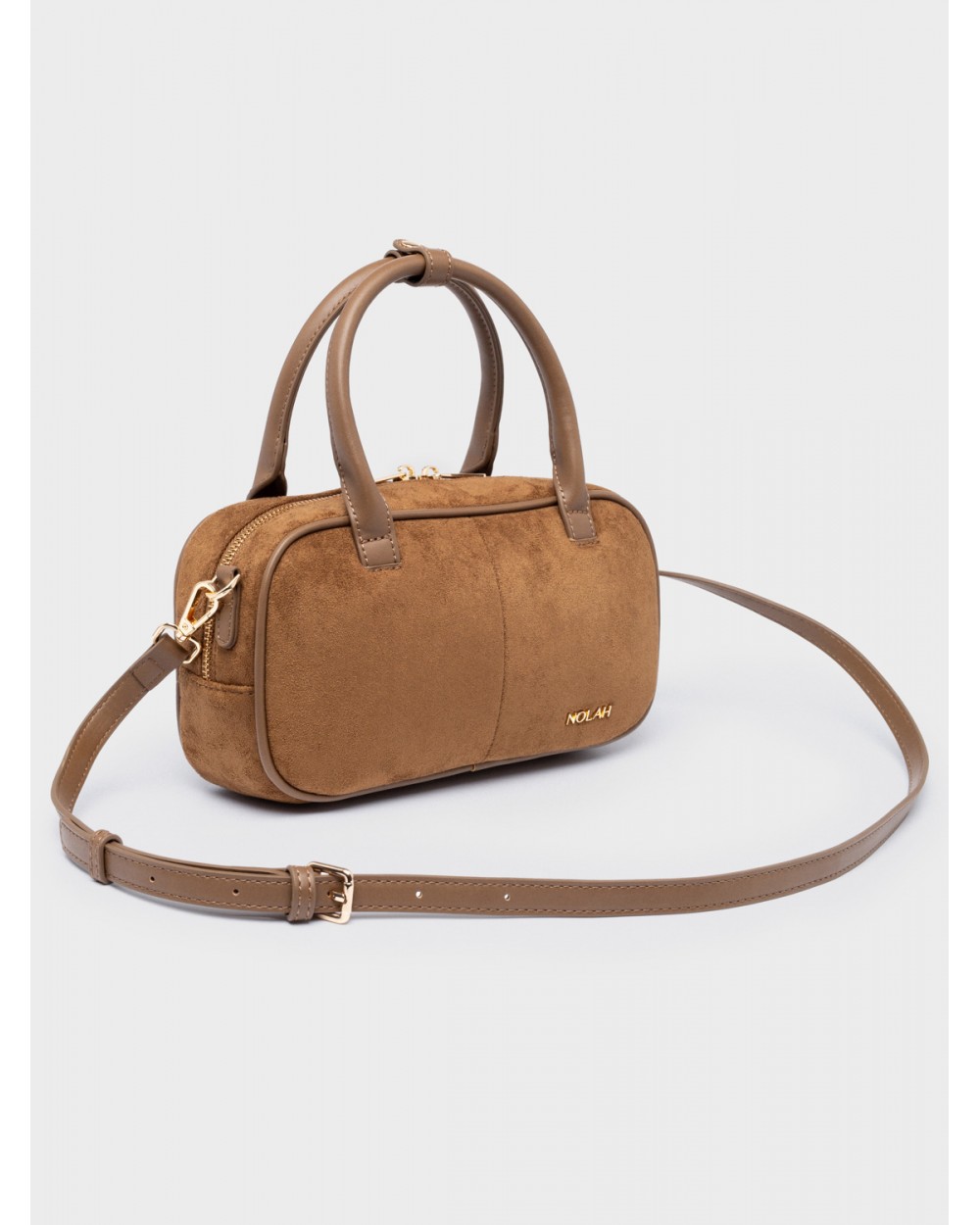 Nolah Γυναικεία Τσάντα ώμου & χιαστί Gisou Brown Γυναικείες Τσάντες
