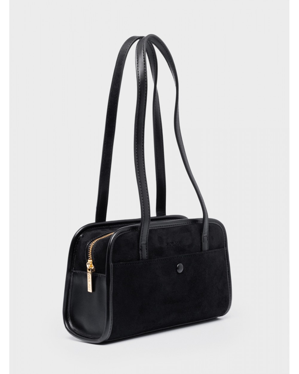 Nolah Γυναικεία Τσάντα ώμου & χιαστί Noema Black Γυναικείες Τσάντες