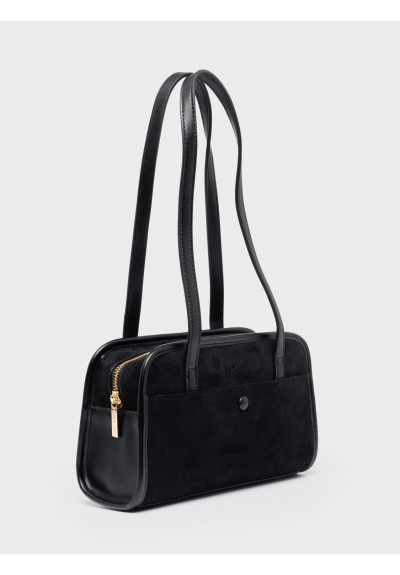 Nolah Γυναικεία Τσάντα ώμου & χιαστί Noema Black