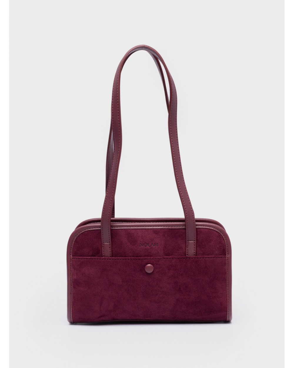 Nolah Γυναικεία Τσάντα ώμου & χιαστί Noema Burgundy Γυναικείες Τσάντες