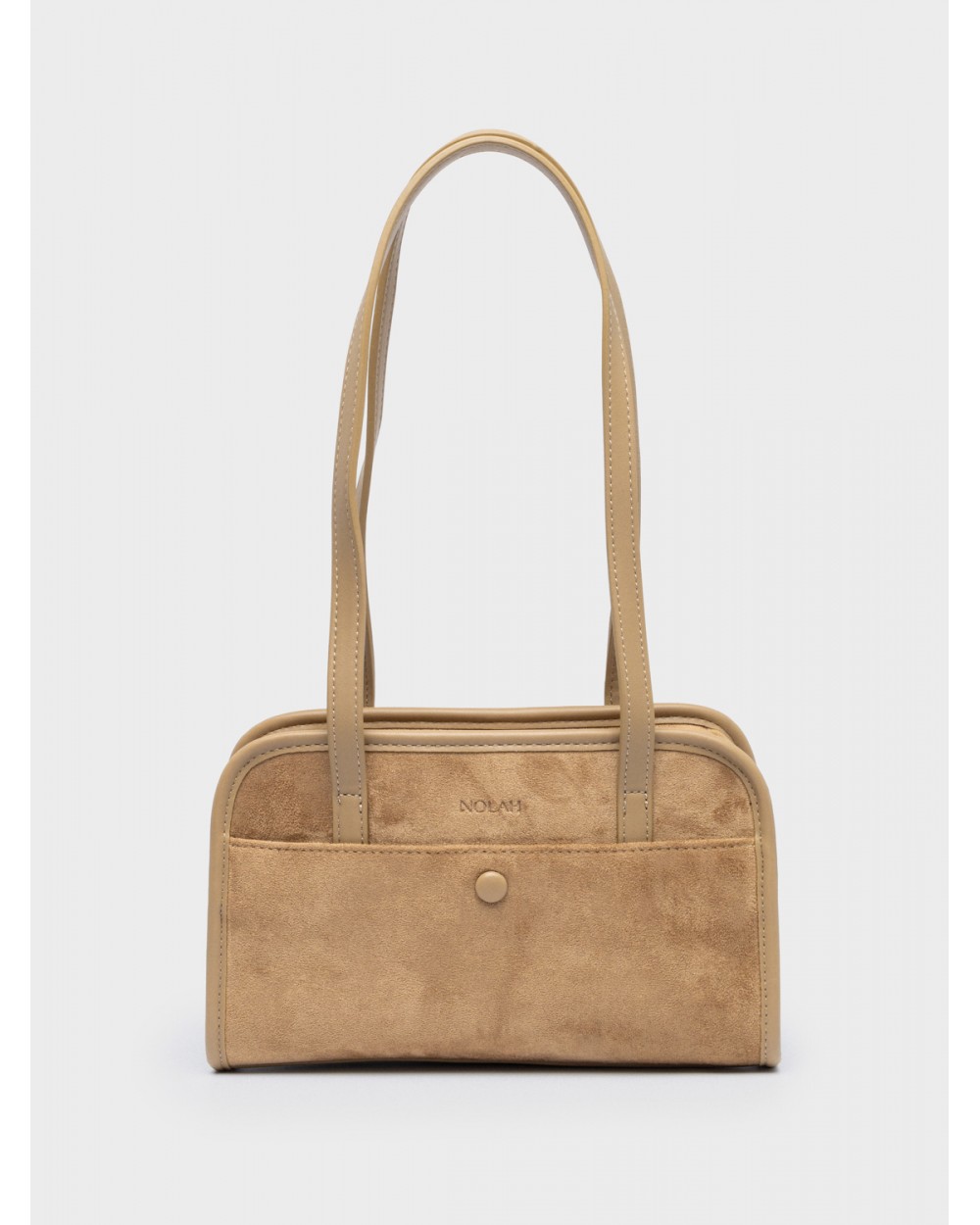 Nolah Γυναικεία Τσάντα ώμου & χιαστί Noema Beige Γυναικείες Τσάντες