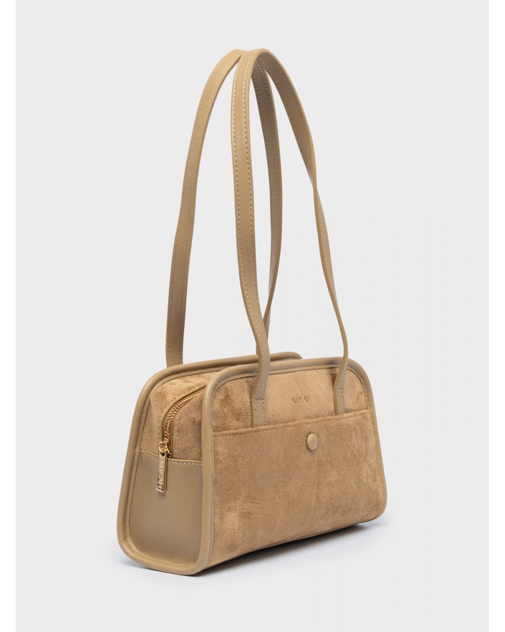 Nolah Γυναικεία Τσάντα ώμου & χιαστί Noema Beige Γυναικείες Τσάντες