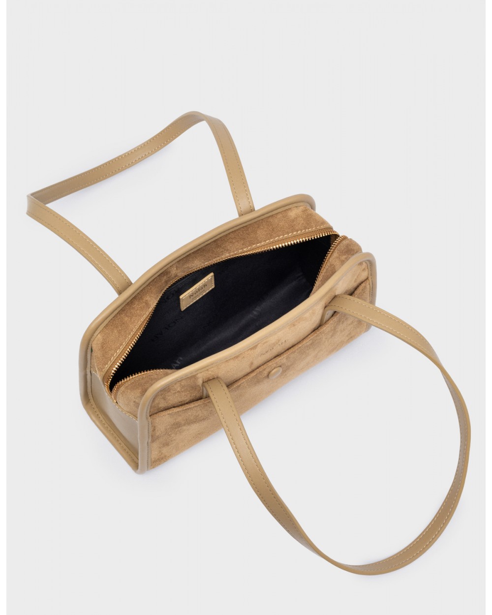 Nolah Γυναικεία Τσάντα ώμου & χιαστί Noema Beige Γυναικείες Τσάντες