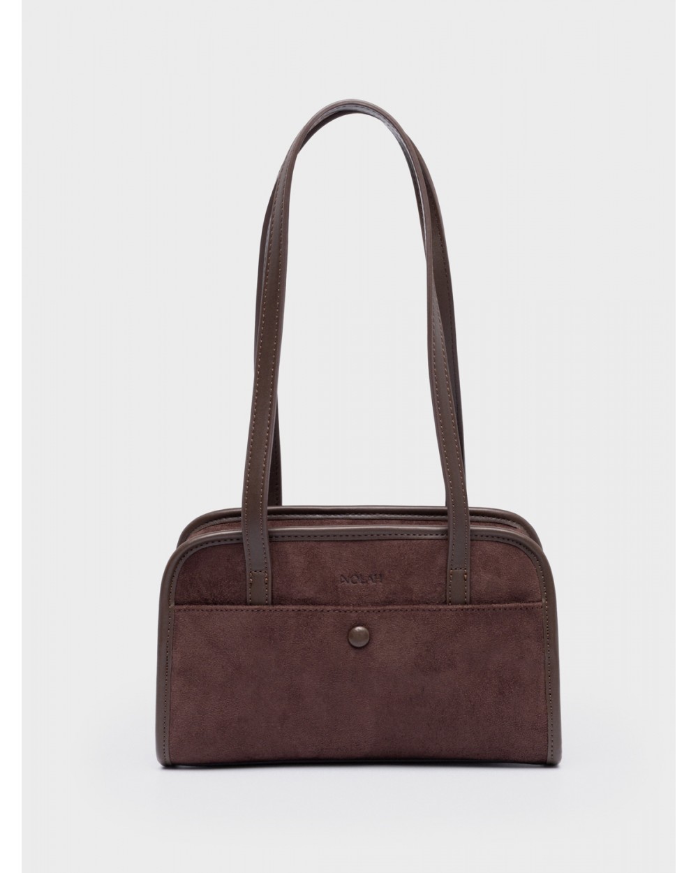 Nolah Γυναικεία Τσάντα ώμου & χιαστί Noema Brown Γυναικείες Τσάντες
