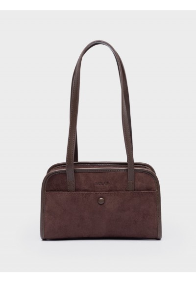 Nolah Γυναικεία Τσάντα ώμου & χιαστί Noema Brown