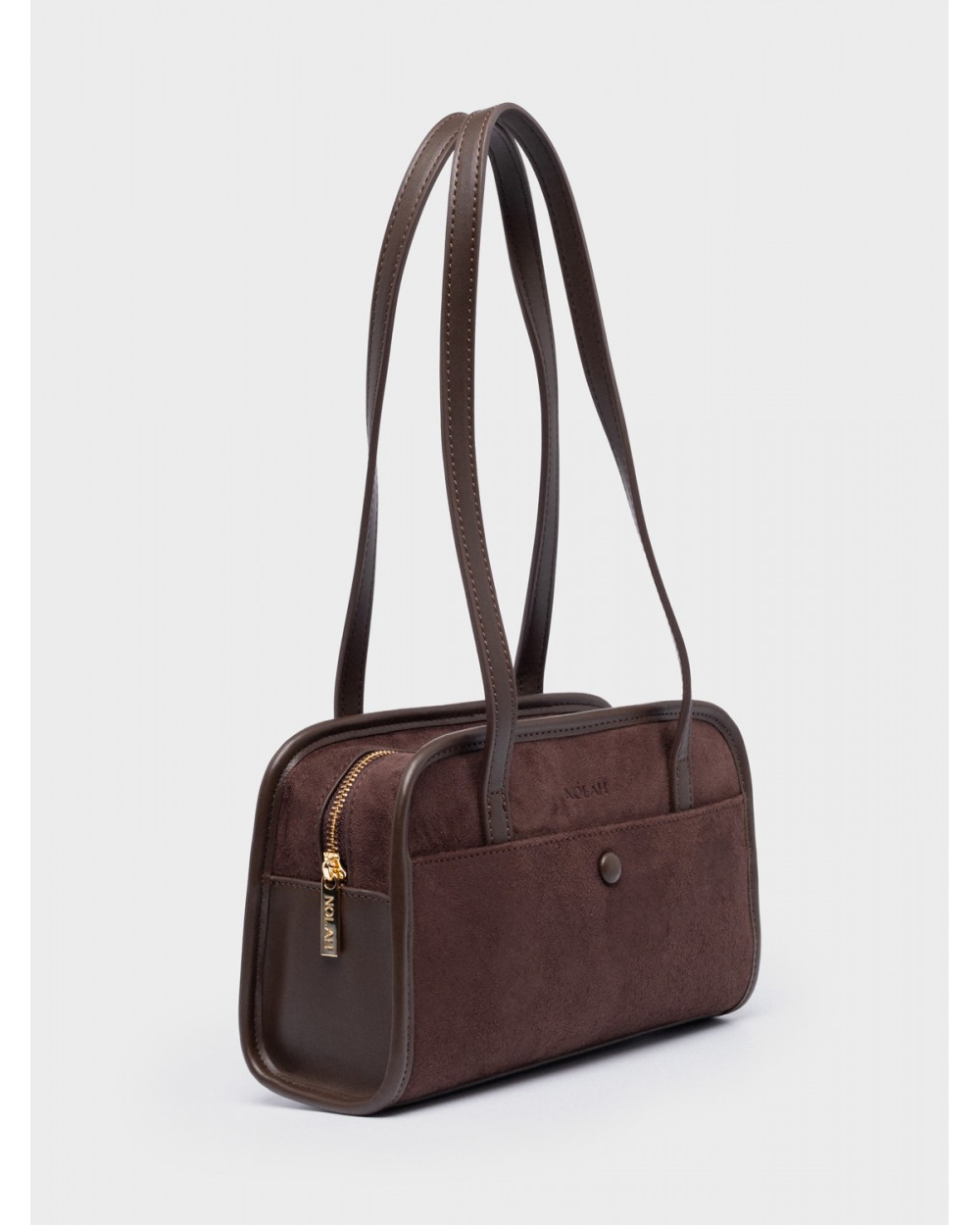 Nolah Γυναικεία Τσάντα ώμου & χιαστί Noema Burgundy Γυναικείες Τσάντες