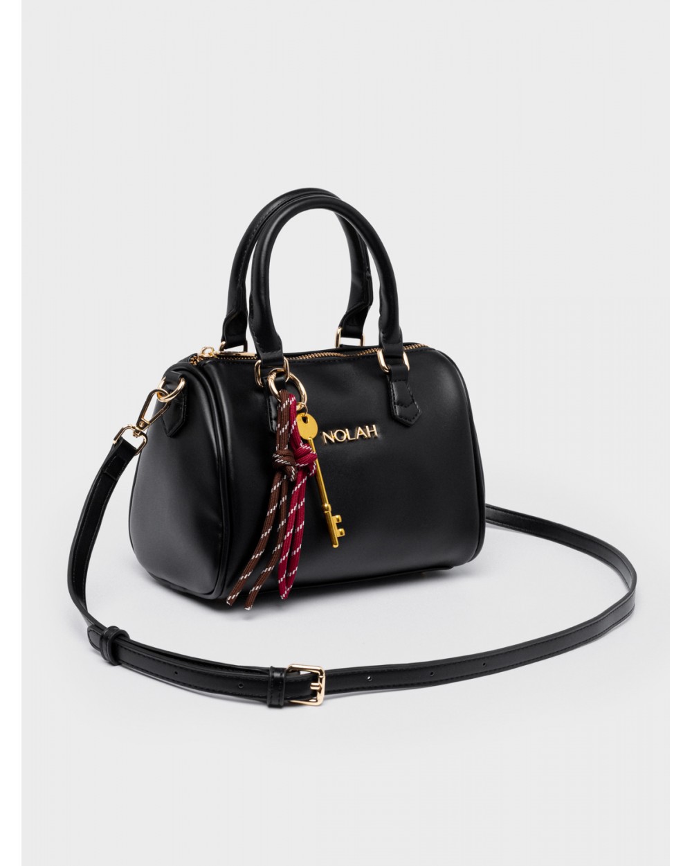 Nolah Γυναικεία Τσάντα ώμου & χιαστί Connor Black Γυναικείες Τσάντες