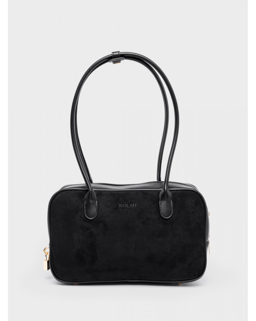 Nolah Γυναικεία Τσάντα ώμου Manoir Black Γυναικείες Τσάντες