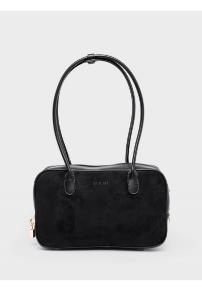 Nolah Γυναικεία Τσάντα ώμου Manoir Black