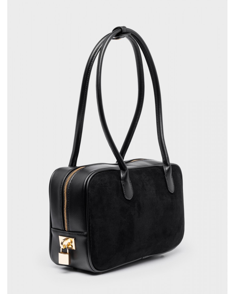 Nolah Γυναικεία Τσάντα ώμου Manoir Black Γυναικείες Τσάντες