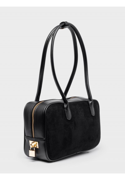 Nolah Γυναικεία Τσάντα ώμου Manoir Black