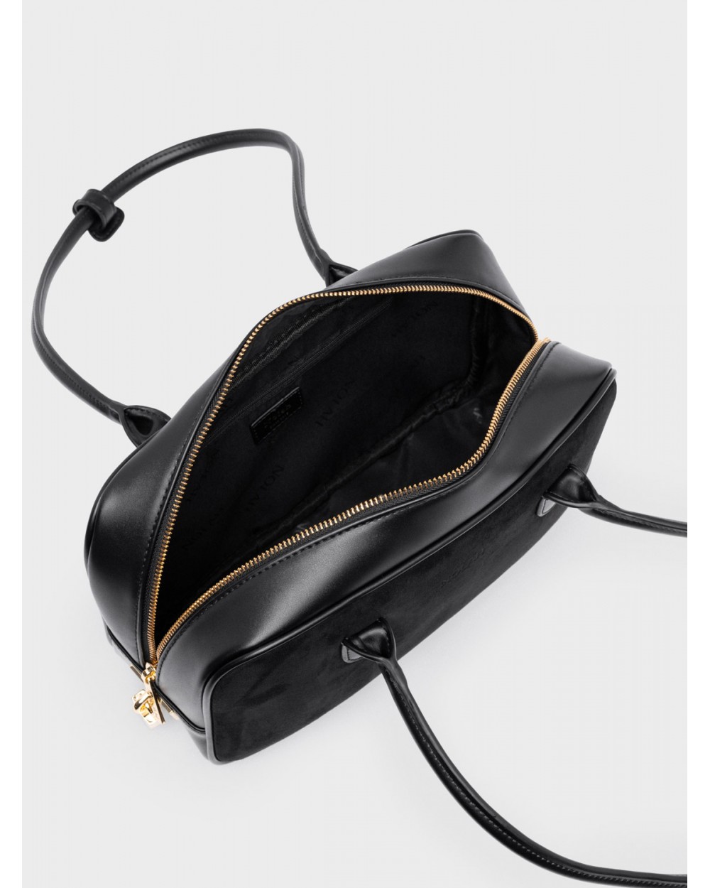 Nolah Γυναικεία Τσάντα ώμου Manoir Black Γυναικείες Τσάντες