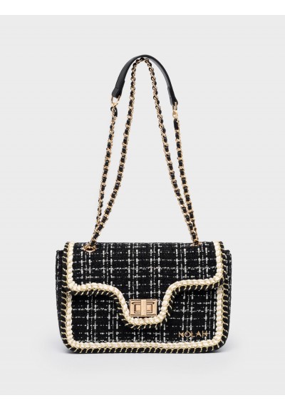 Nolah Γυναικεία Τσάντα ώμου & χιαστί Lenya Black
