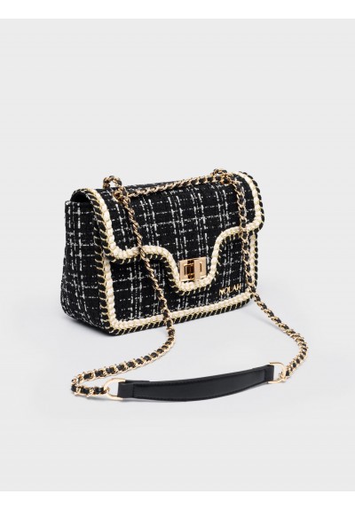 Nolah Γυναικεία Τσάντα ώμου & χιαστί Lenya Black