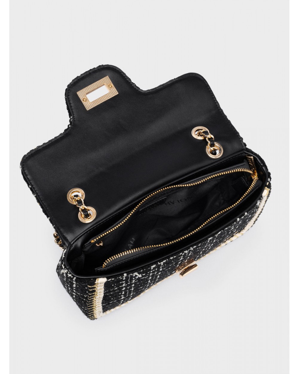 Nolah Γυναικεία Τσάντα ώμου & χιαστί Lenya Black Γυναικείες Τσάντες