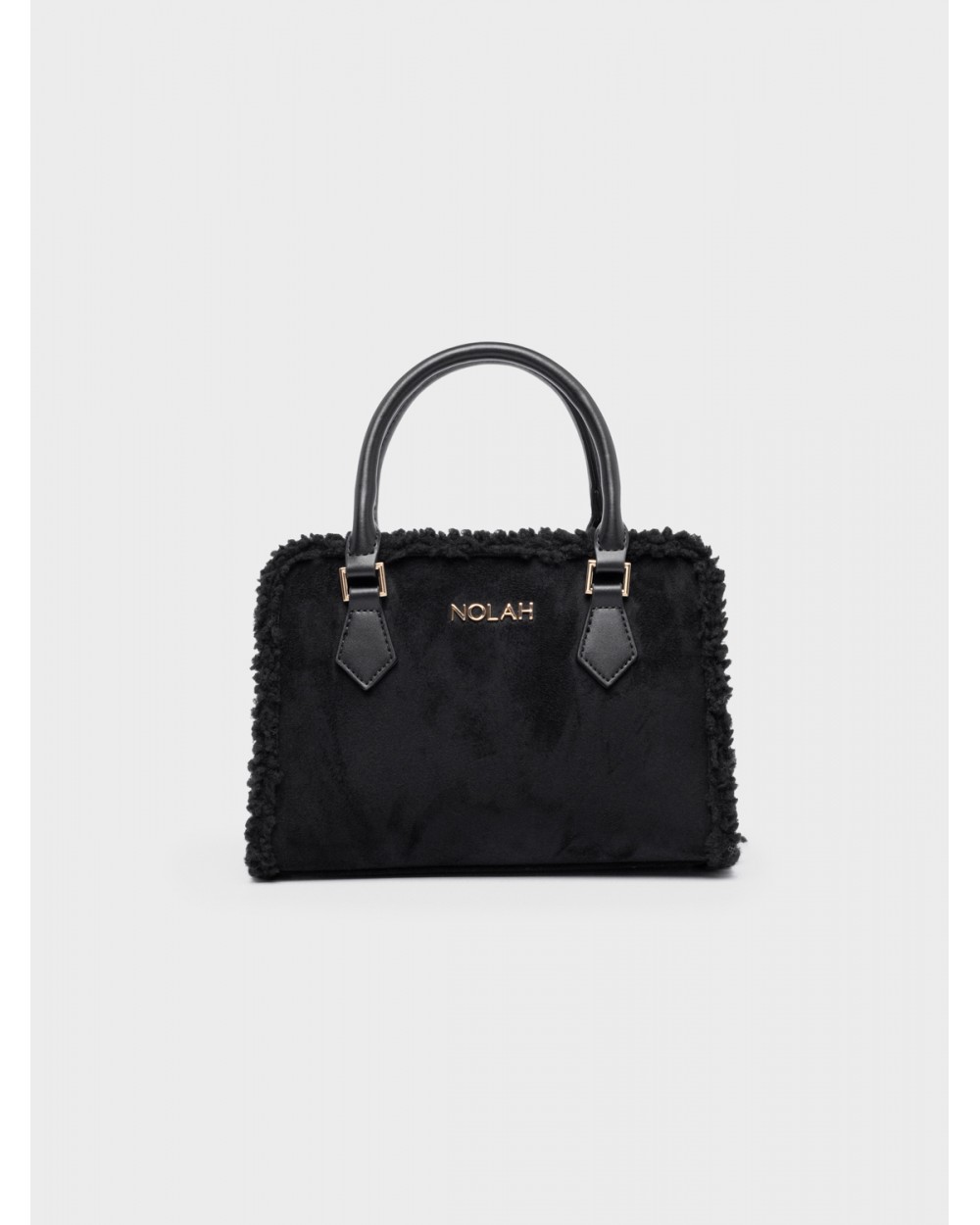 Nolah Γυναικεία Τσάντα ώμου & χιαστί Autumnleaf Black Γυναικείες Τσάντες