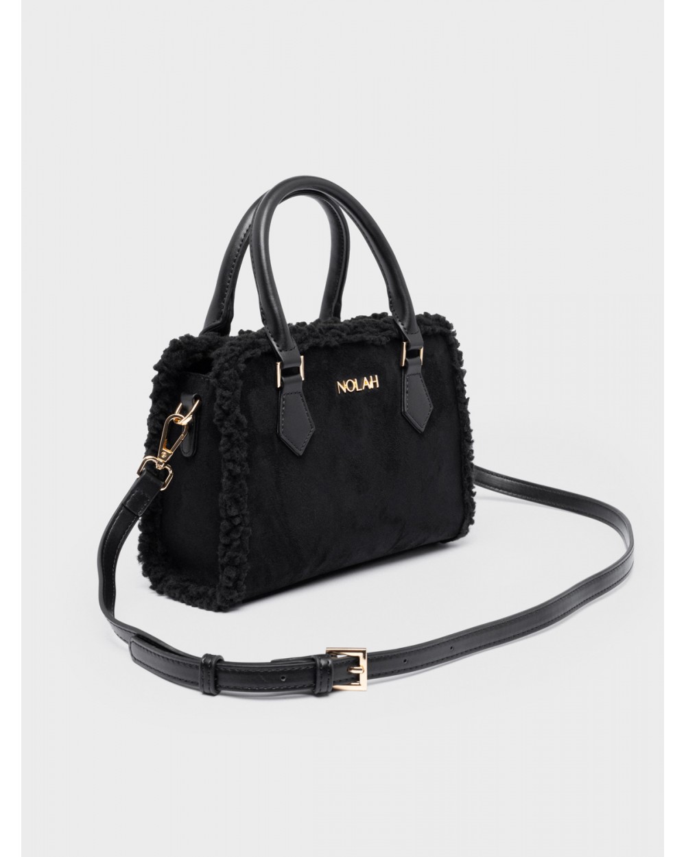 Nolah Γυναικεία Τσάντα ώμου & χιαστί Autumnleaf Black Γυναικείες Τσάντες