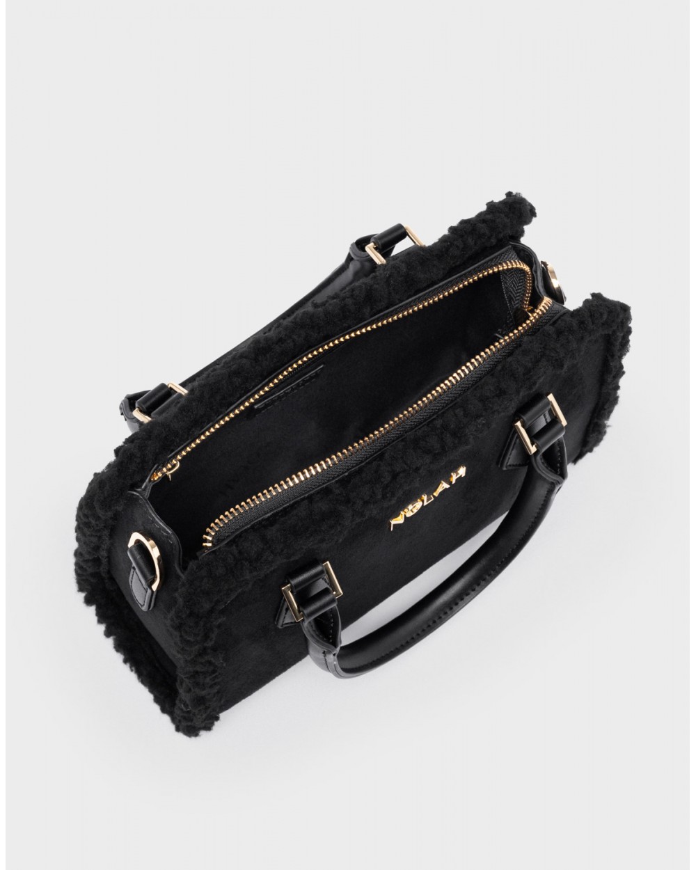 Nolah Γυναικεία Τσάντα ώμου & χιαστί Autumnleaf Black Γυναικείες Τσάντες