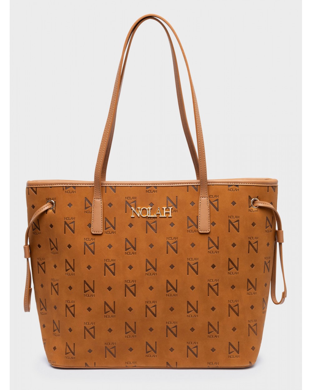Nolah Γυναικεία Τσάντα ώμου Florence Brown Γυναικείες Τσάντες