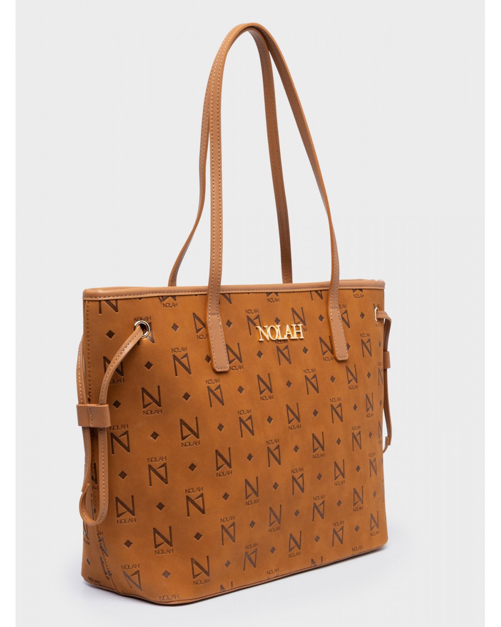 Nolah Γυναικεία Τσάντα ώμου Florence Brown Γυναικείες Τσάντες