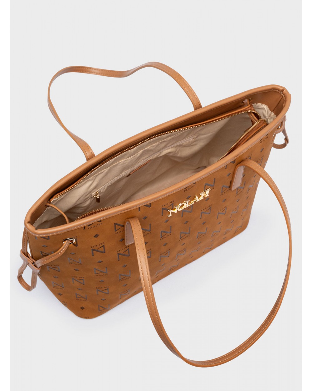 Nolah Γυναικεία Τσάντα ώμου Florence Brown Γυναικείες Τσάντες