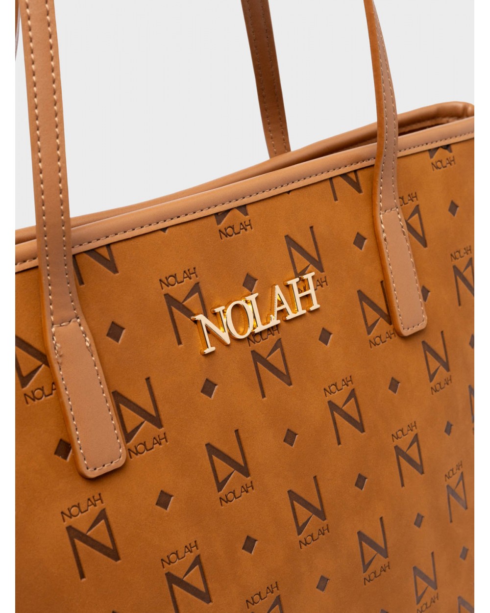 Nolah Γυναικεία Τσάντα ώμου Florence Brown Γυναικείες Τσάντες