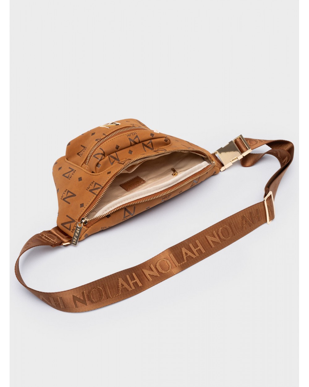 Nolah Γυναικεία Belt Bag Quinn Brown Γυναικείες Τσάντες