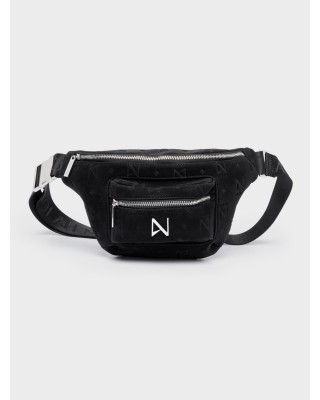 Nolah Γυναικεία Belt Bag Quinn Black Silver