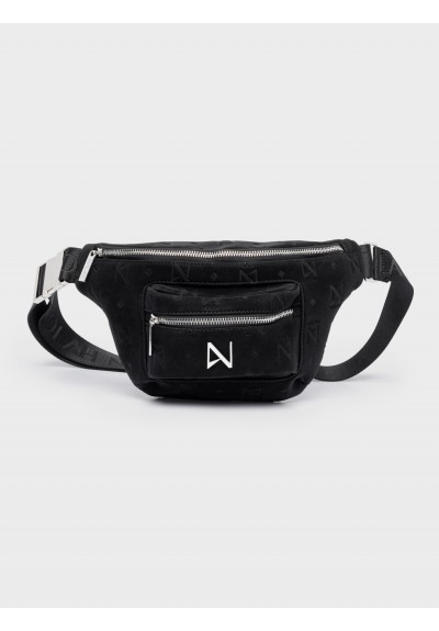 Nolah Γυναικεία Belt Bag Quinn Black Silver