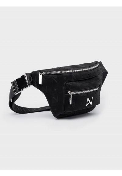 Nolah Γυναικεία Belt Bag Quinn Black Silver