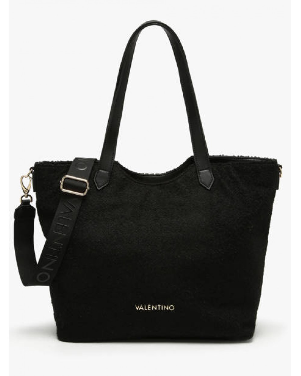 Valentino Γυναικεία Τσάντα Ώμου Courmayeur VBS7GG01WO Μαύρη Γυναικείες Τσάντες