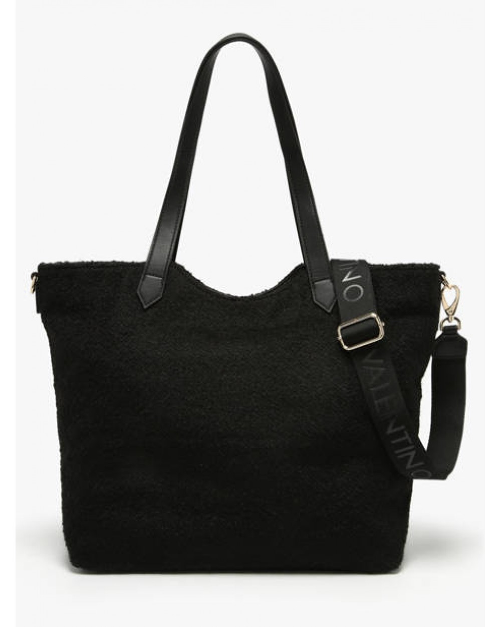 Valentino Γυναικεία Τσάντα Ώμου Courmayeur VBS7GG01WO Μαύρη Γυναικείες Τσάντες