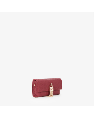 Valentino Γυναικεία Τσάντα Χιαστί Emy VBS9IU17 Κόκκινο