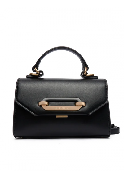 Valentino Γυναικεία Τσάντα  Χειρός & χιαστί Why VBS9E128 Μαύρη