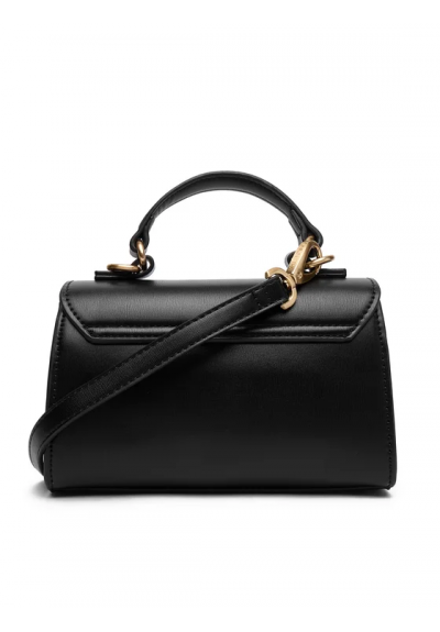 Valentino Γυναικεία Τσάντα  Χειρός & χιαστί Why VBS9E128 Μαύρη