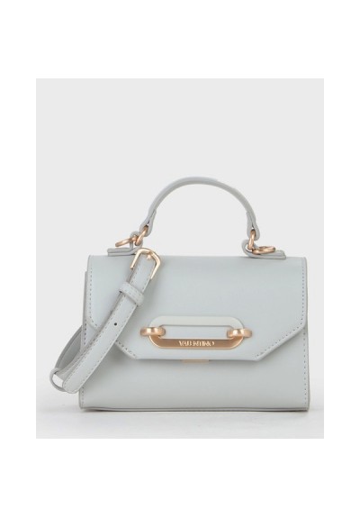 Valentino Γυναικεία Τσάντα Χειρός & χιαστί Why VBS9E128 Γκρι