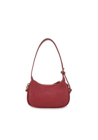 Valentino Γυναικεία Τσάντα Ώμου Samba VBS8ZG13 Κόκκινη
