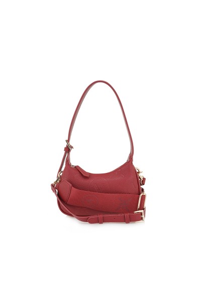 Valentino Γυναικεία Τσάντα Ώμου Samba VBS8ZG13 Κόκκινη