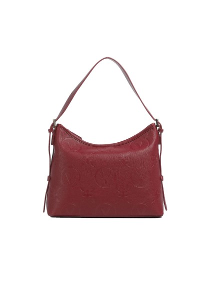 Valentino Γυναικεία Τσάντα Ώμου Samba VBS8ZG07 Κόκκινη